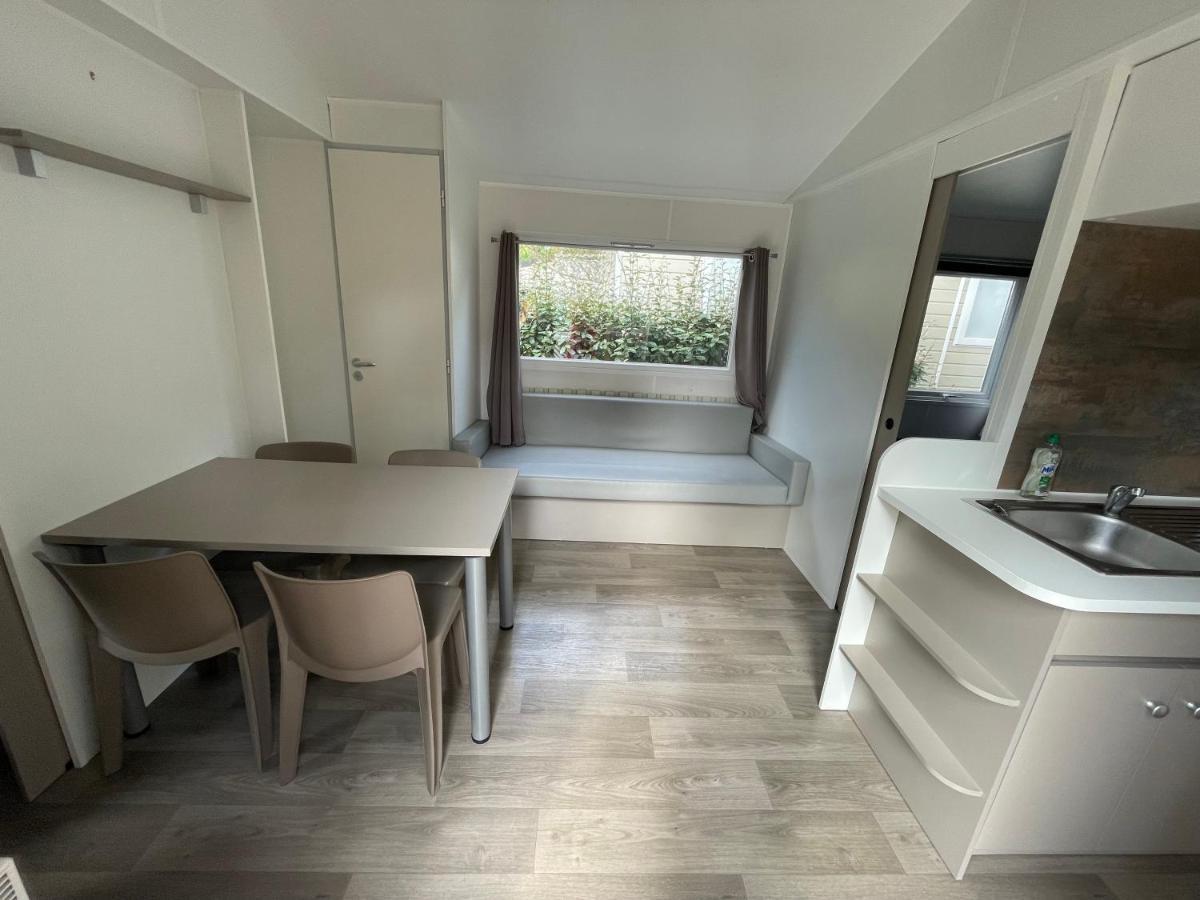 Mobil Home En Camping 4 Etoiles A Bonne Anse Plage / La Palmyre لو ماثيز المظهر الخارجي الصورة